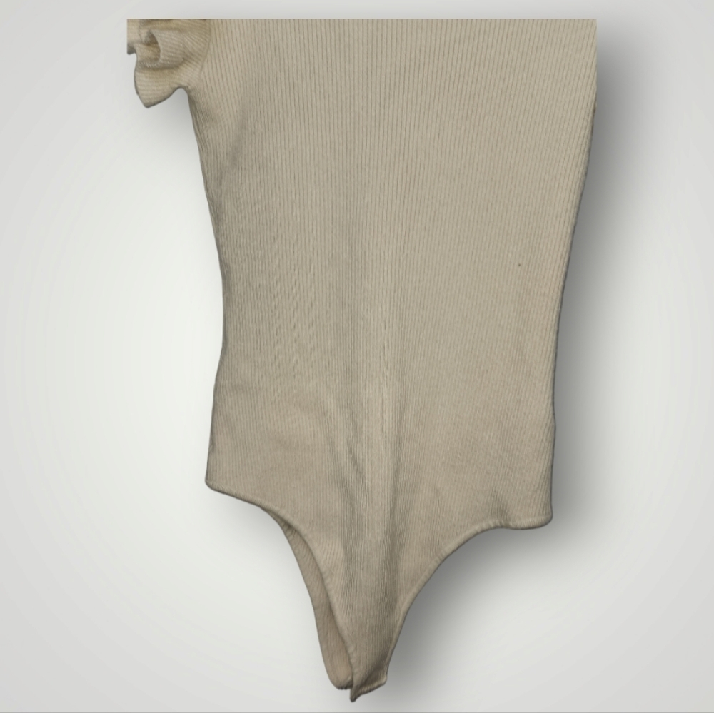 Glam sweater ribbed bodysuit Small - Picture 8 of 11